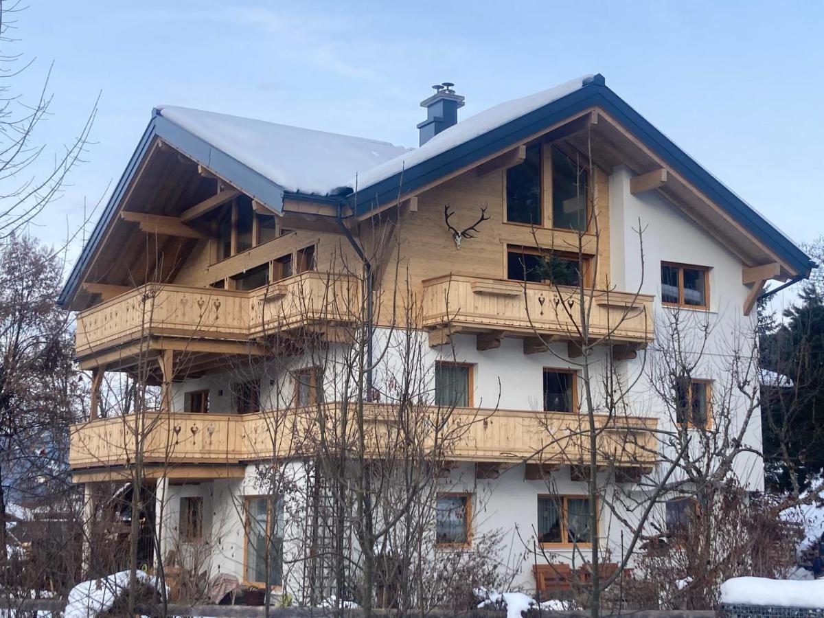 Bee Happy Haus Burboeck Daire Flachau Dış mekan fotoğraf