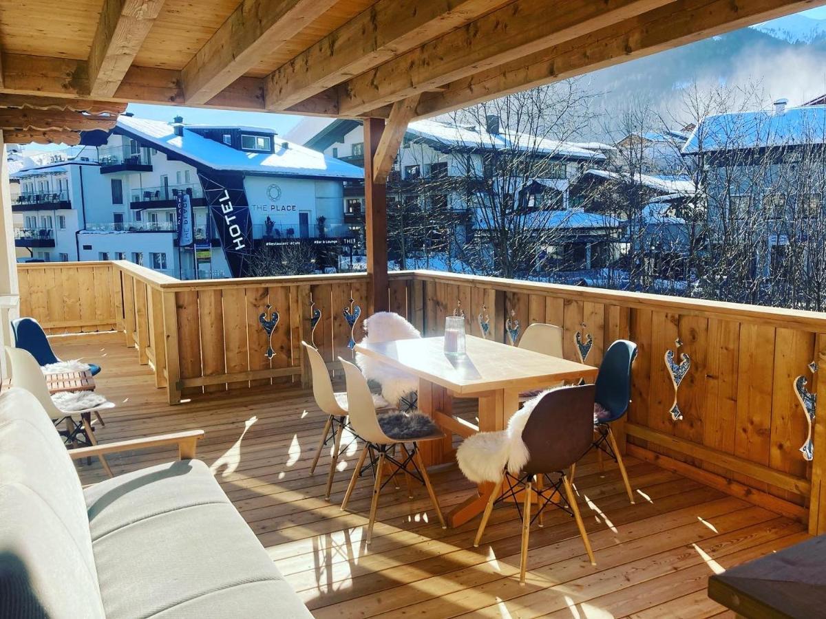 Bee Happy Haus Burboeck Daire Flachau Dış mekan fotoğraf