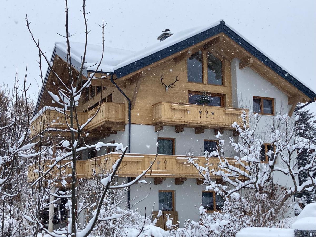 Bee Happy Haus Burboeck Daire Flachau Dış mekan fotoğraf