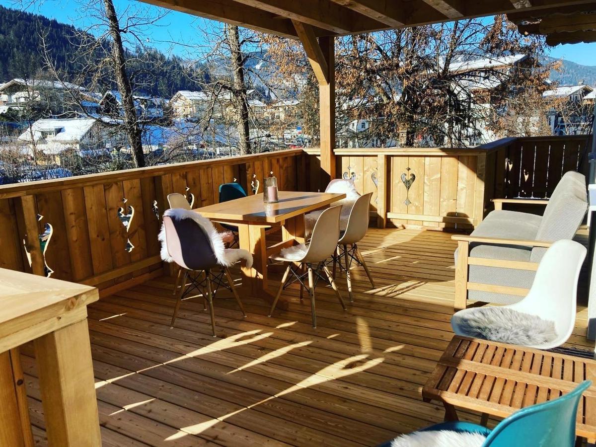 Bee Happy Haus Burboeck Daire Flachau Dış mekan fotoğraf