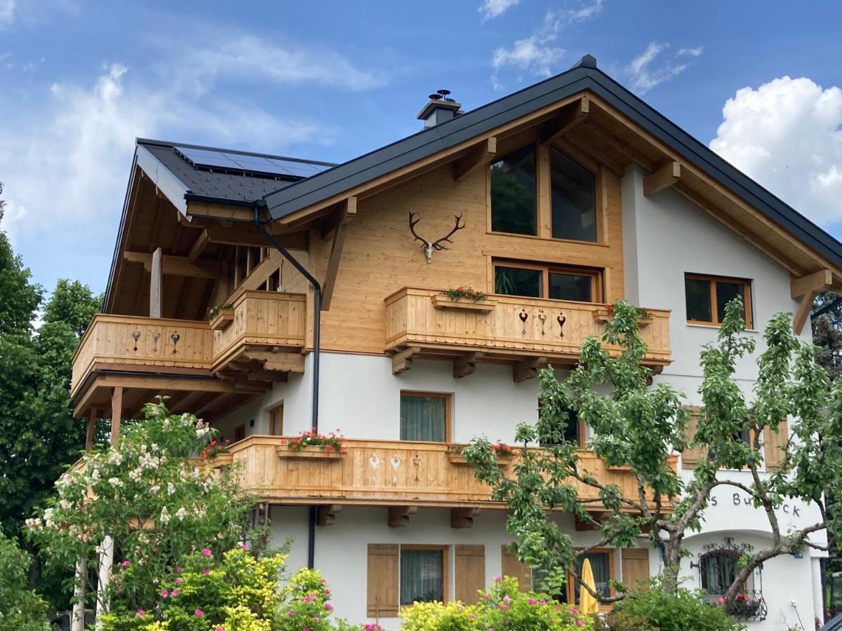 Bee Happy Haus Burboeck Daire Flachau Dış mekan fotoğraf