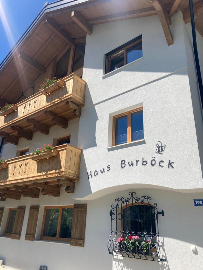 Bee Happy Haus Burboeck Daire Flachau Dış mekan fotoğraf