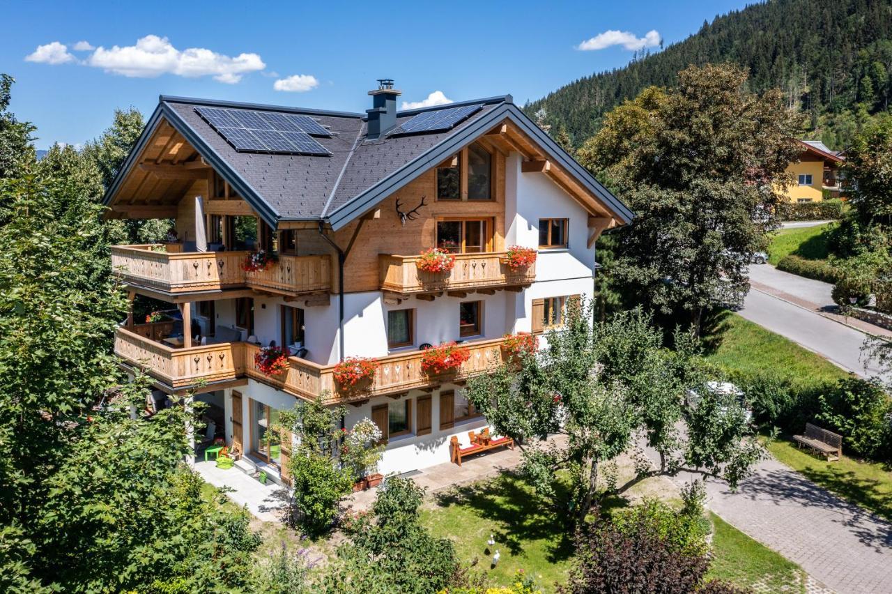 Bee Happy Haus Burboeck Daire Flachau Dış mekan fotoğraf