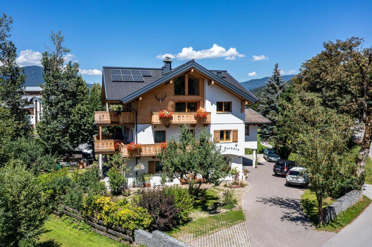 Bee Happy Haus Burboeck Daire Flachau Dış mekan fotoğraf