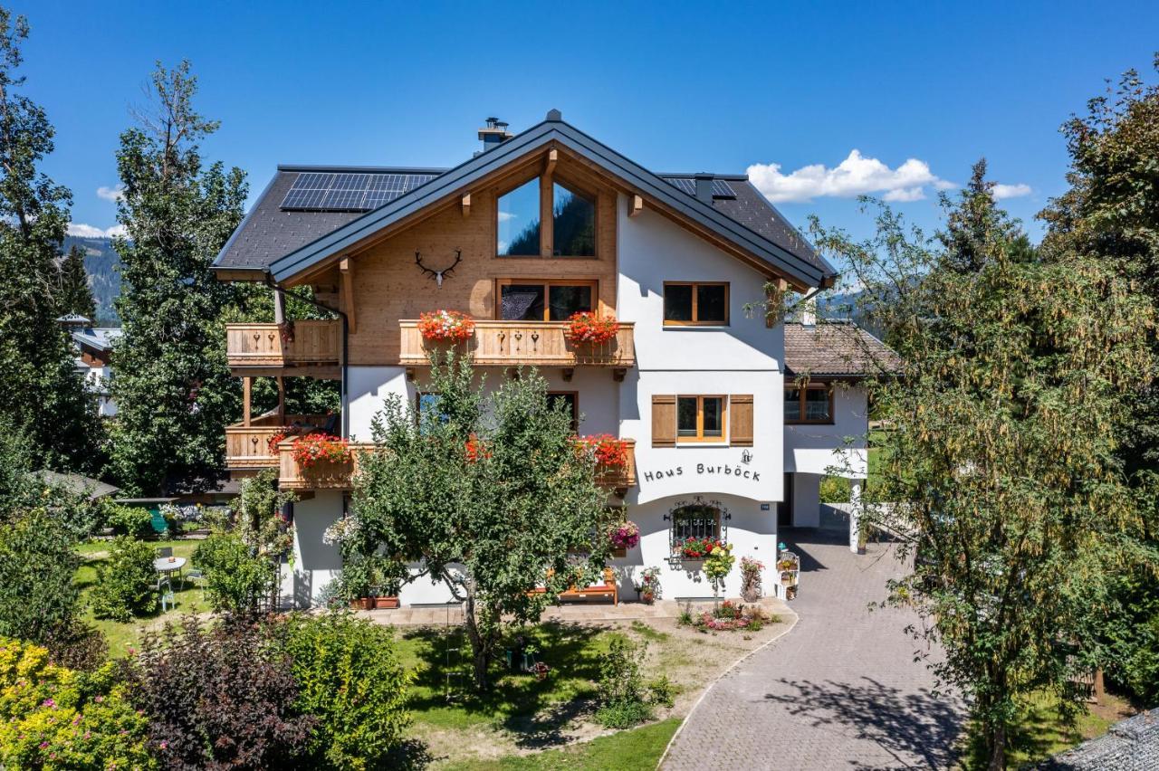 Bee Happy Haus Burboeck Daire Flachau Dış mekan fotoğraf